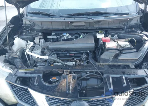 2015 Nissan Rogue Sv z USA, uszkodzony, nr VIN KNMAT2MT1FP517805